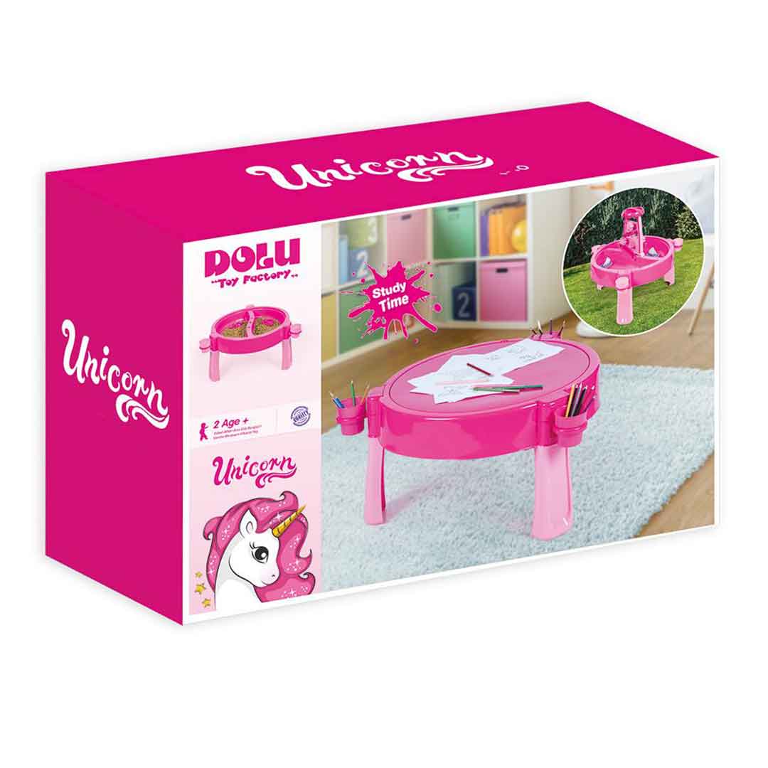 DOLU UNICORN WATER & SAND TABLE