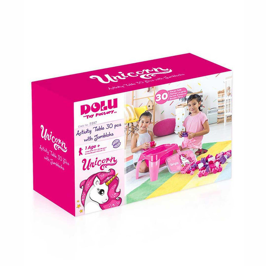 DOLU UNICORN JUMBO BLOCKS TABLE