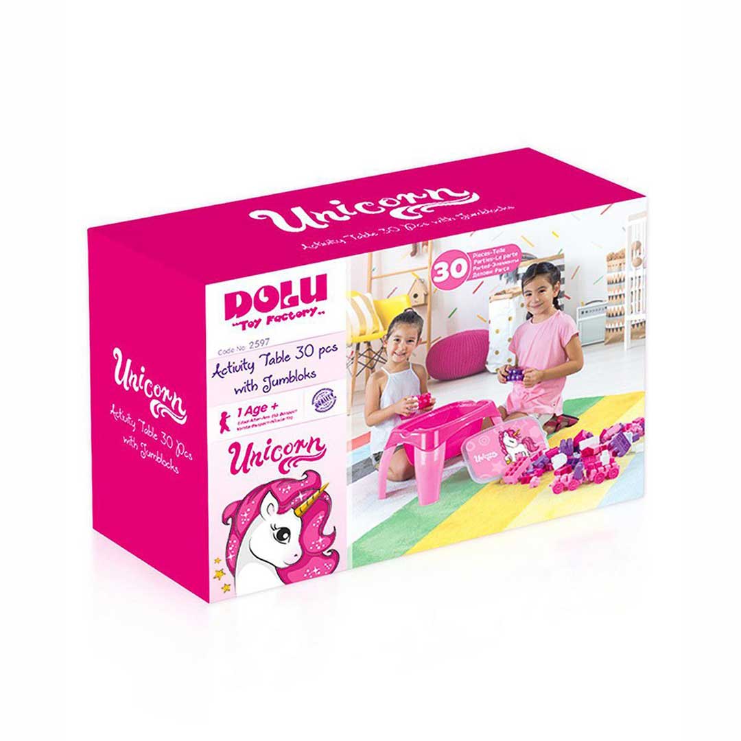 DOLU UNICORN JUMBO BLOCKS TABLE