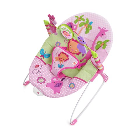 BRIGHT STARTS SWEAT SAFARI BOUNCER 60116