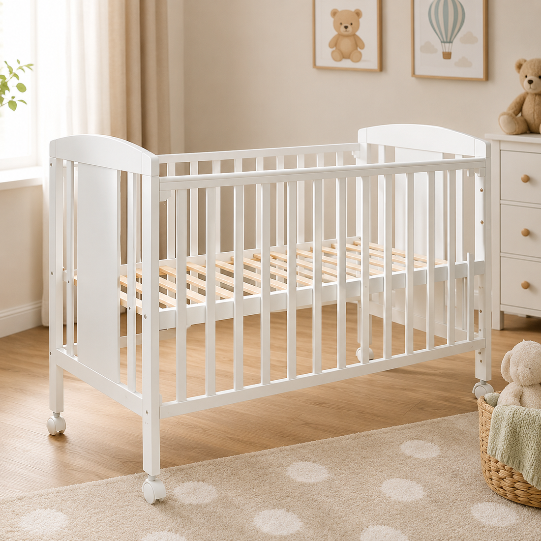 TINNIES DREAMWOOD BABY COT
