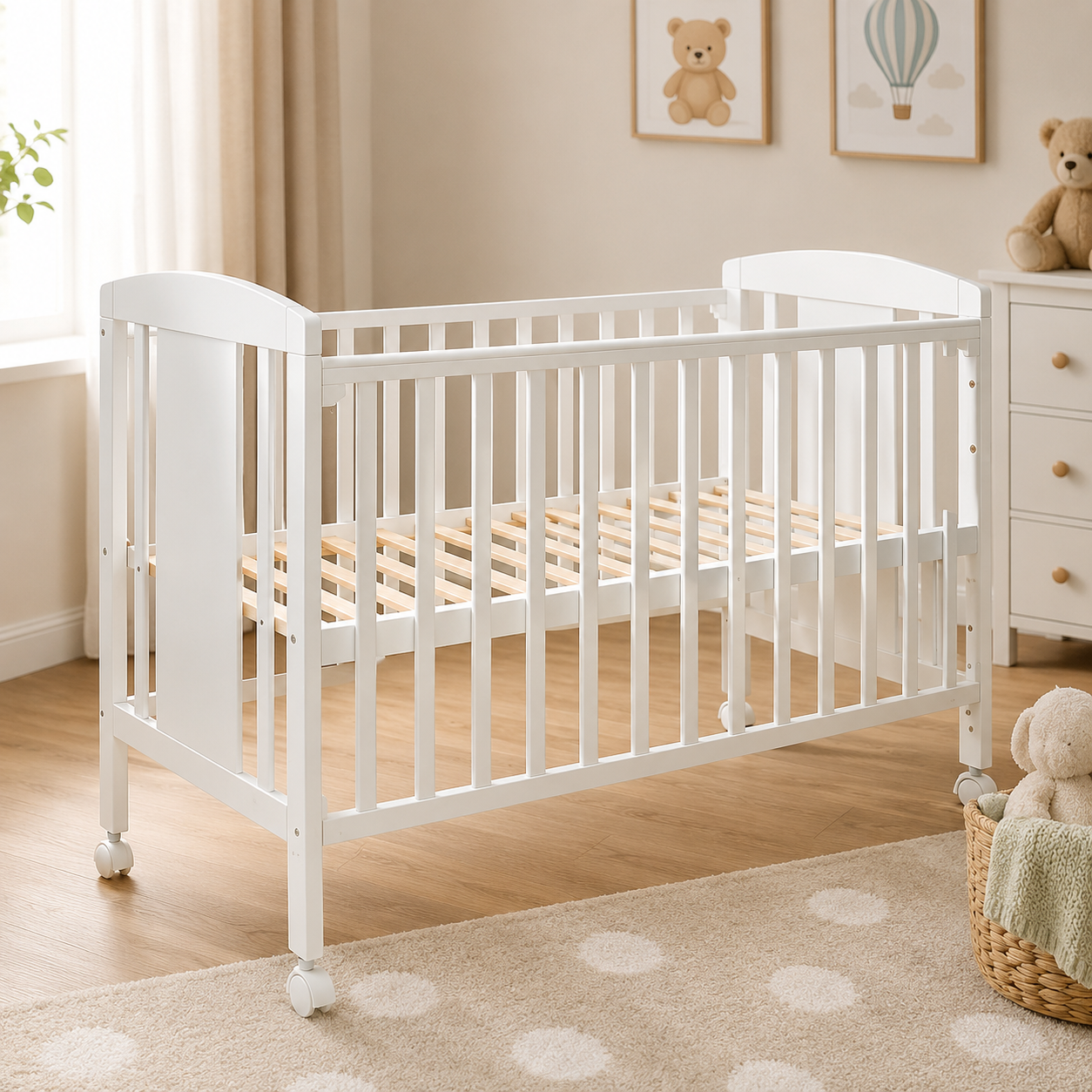 TINNIES DREAMWOOD BABY COT