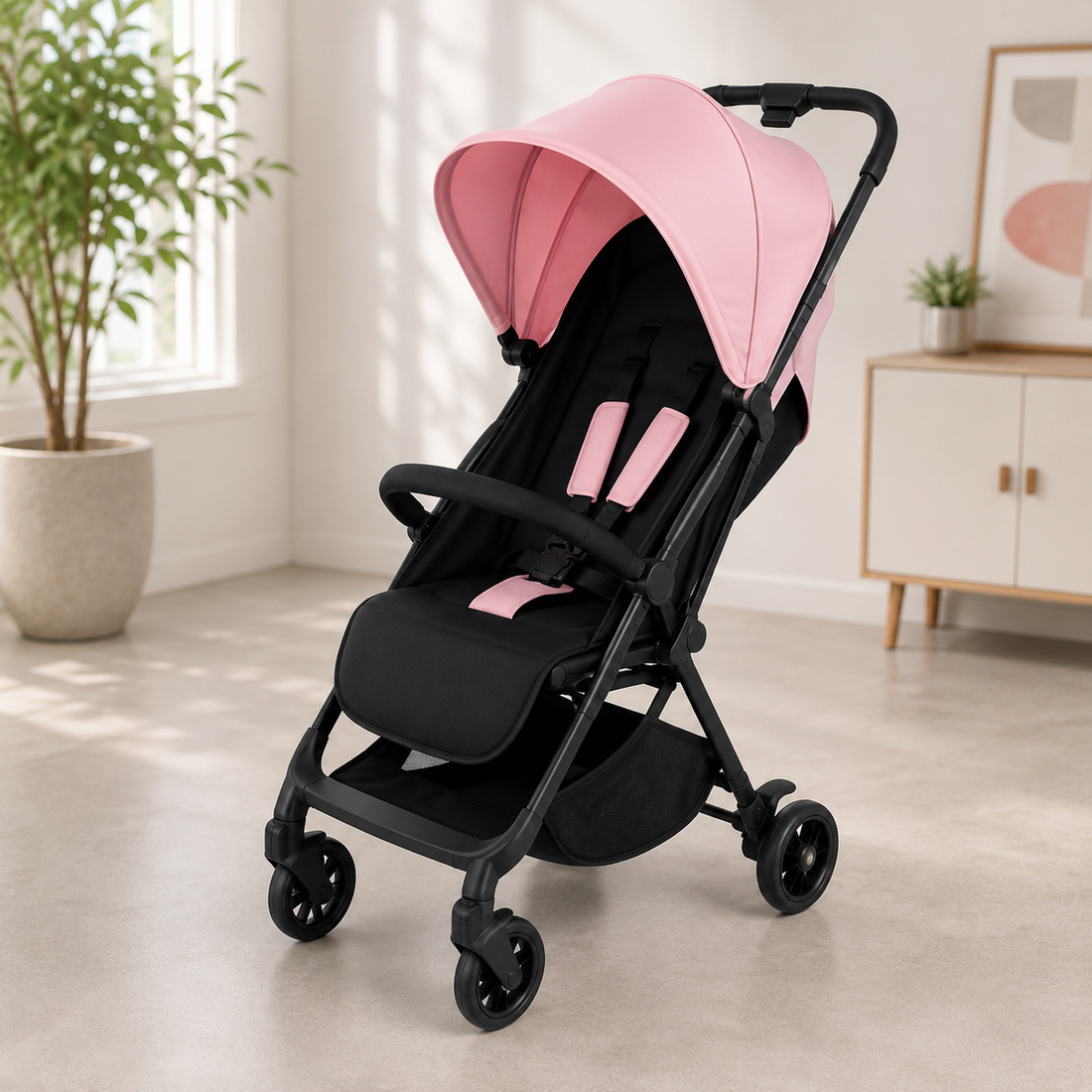 COMPACT BABY TRAVEL STROLLER