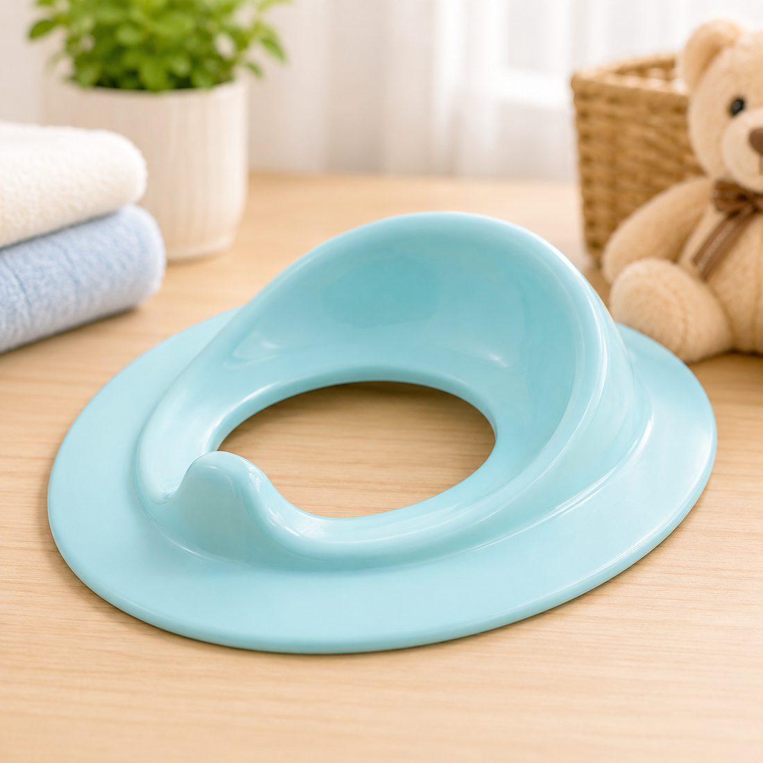 FARLIN TOILET SEAT - BLUE