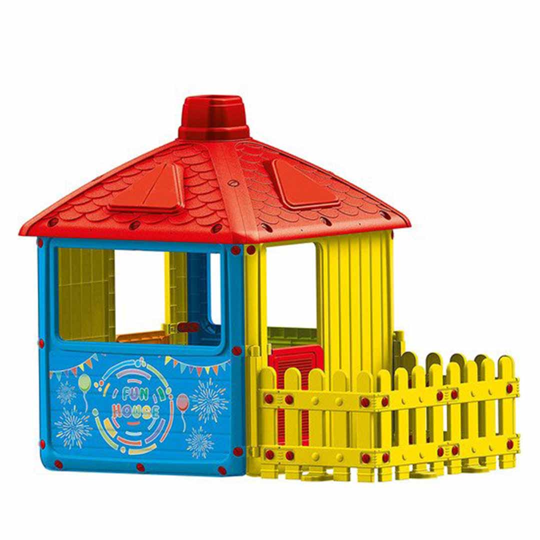 DOLU CITY HOUSE WITH FENCE