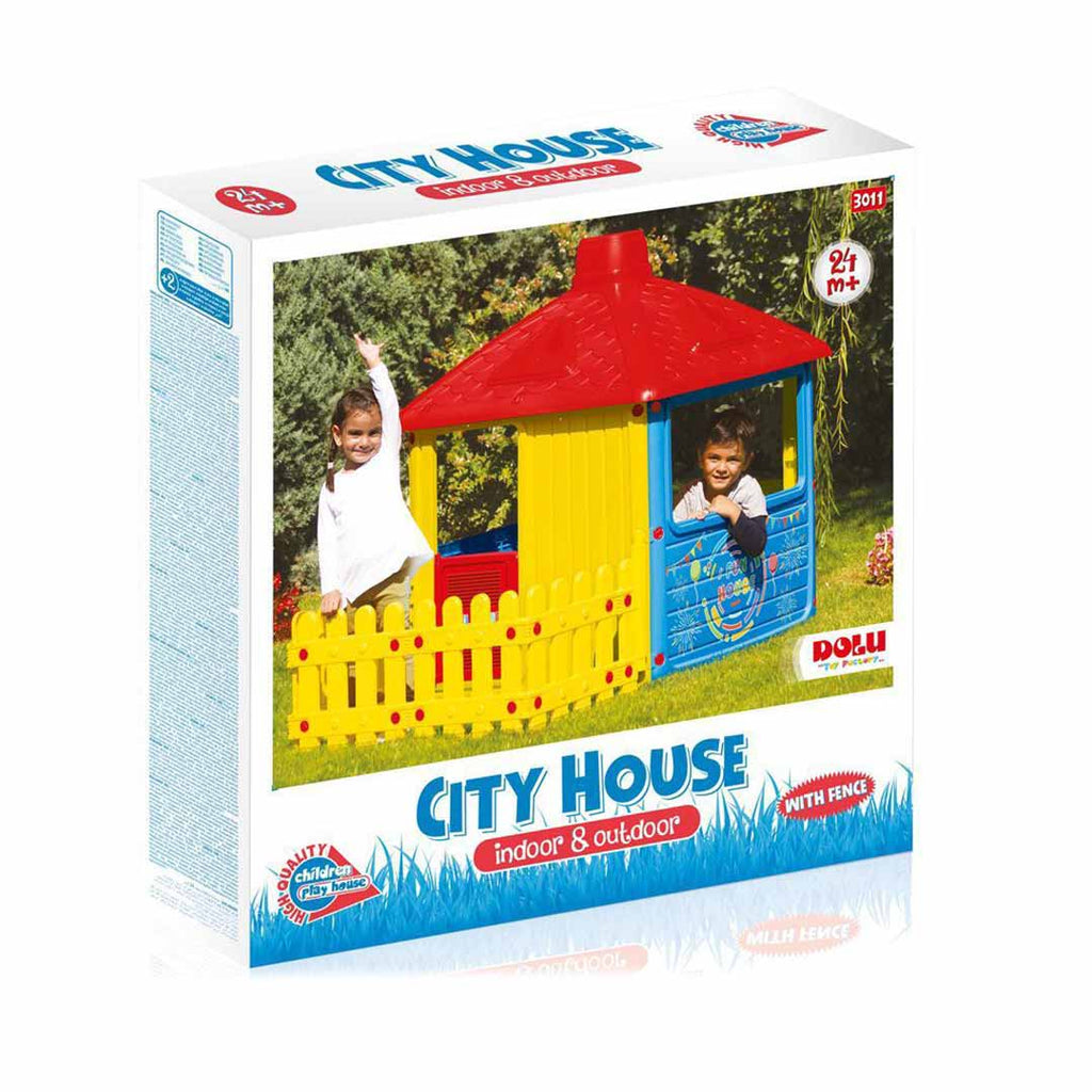 DOLU CITY HOUSE WITH FENCE