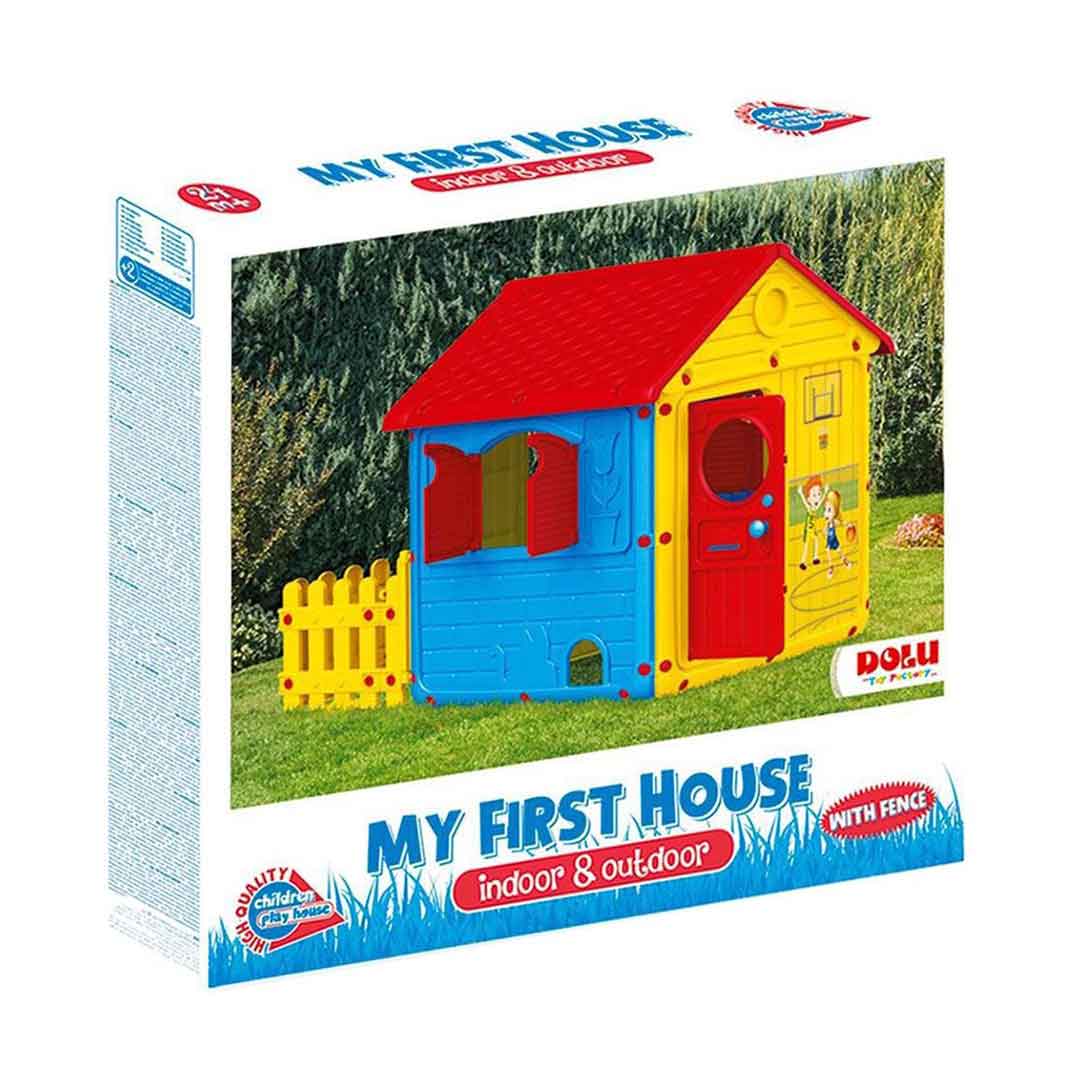 DOLU MY FIRST HOUSE WITH FENCE