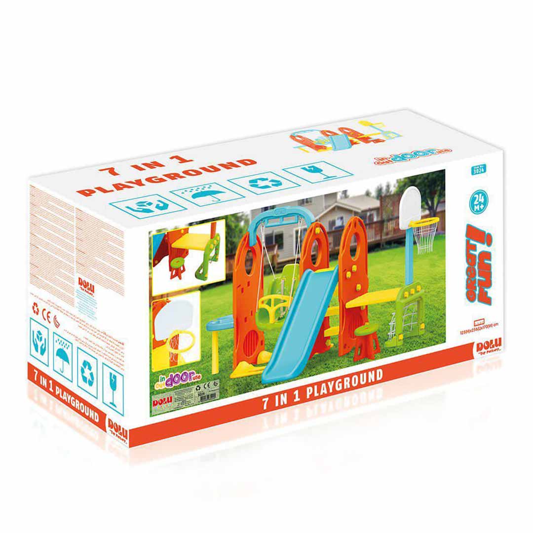DOLU 7 IN 1 PLAYGROUND