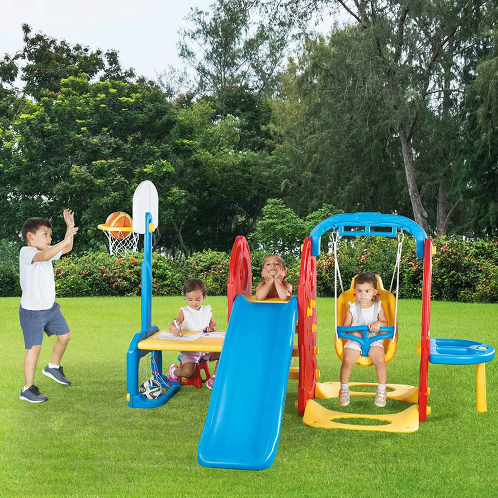 DOLU 7 IN 1 PLAYGROUND