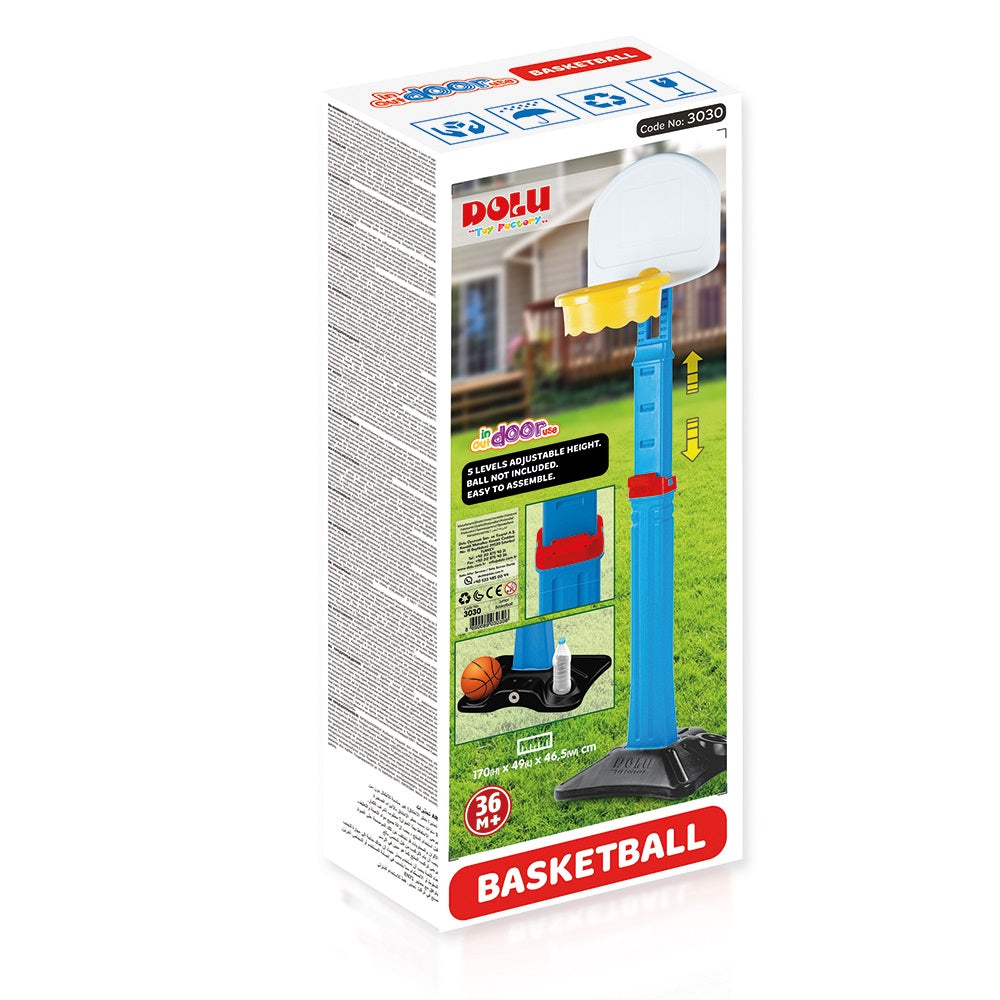 DOLU FULL BASKETBALL HOOP