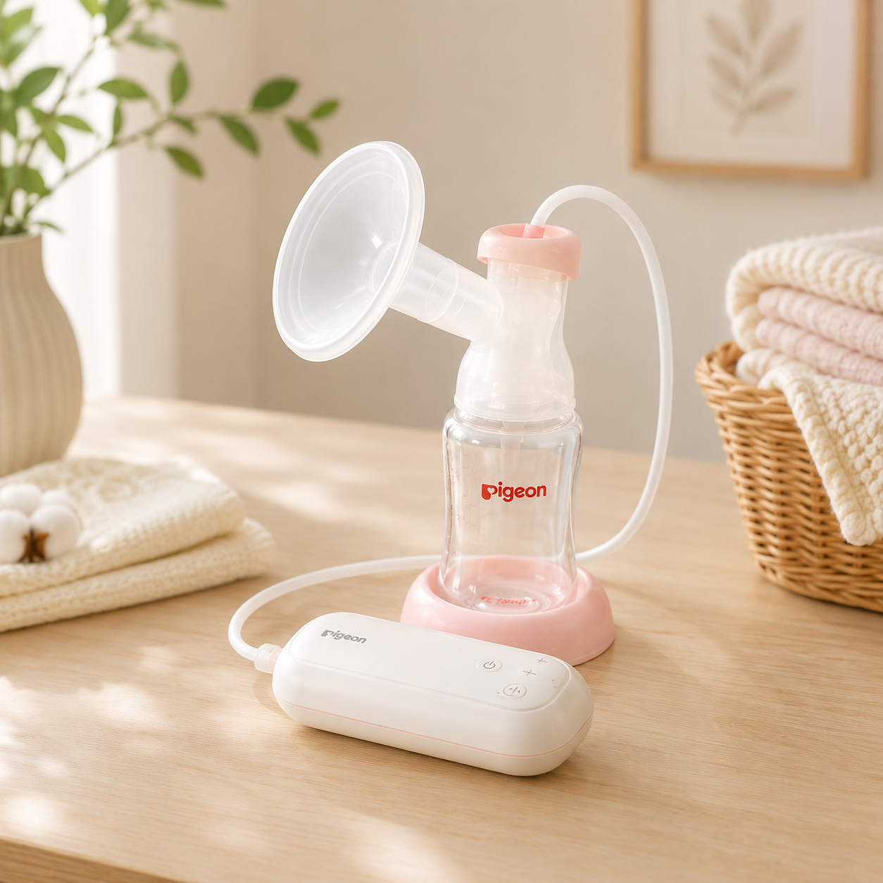 PIGEON MINI ELECTRIC BREAST PUMP