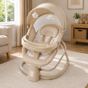 MASTELA ELECTRIC BABY SWING CHAIR - SKIN
