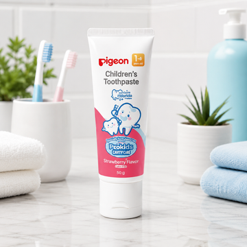 PIGEON CHILDREN’S TOOTHPASTE STRAWBERRY 1+ 45GM