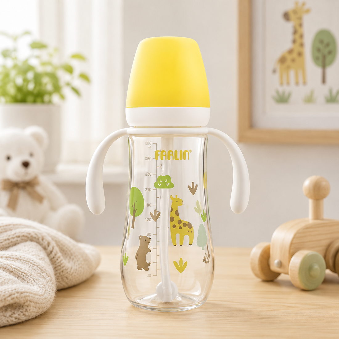 FARLIN WIDE NECK DRINKING CUP 270ML