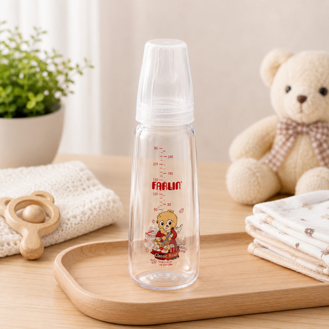 FARLIN FEEDING BOTTLE 9 OZ