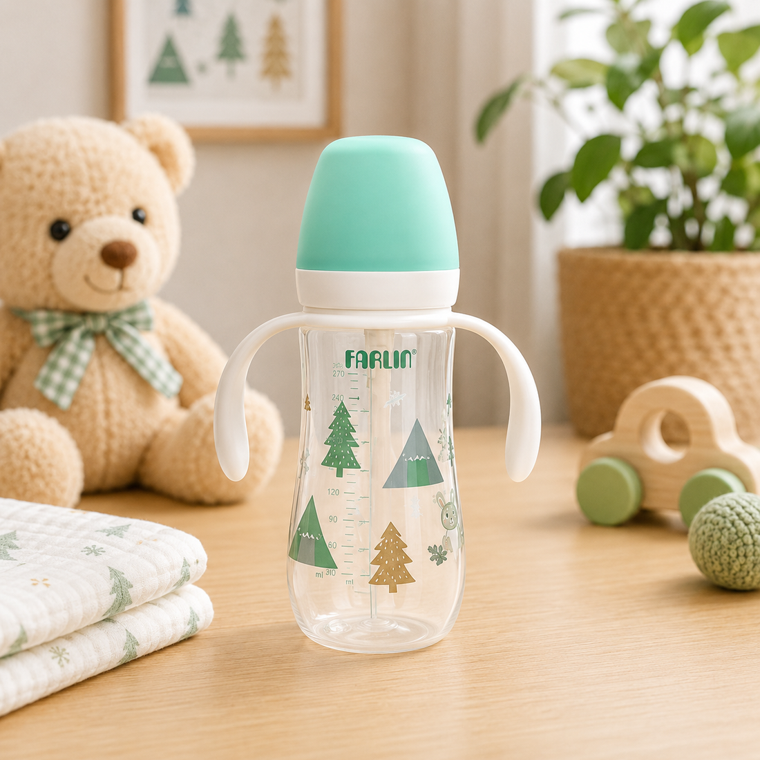 FARLIN WIDE NECK DRINKING CUP 270ML