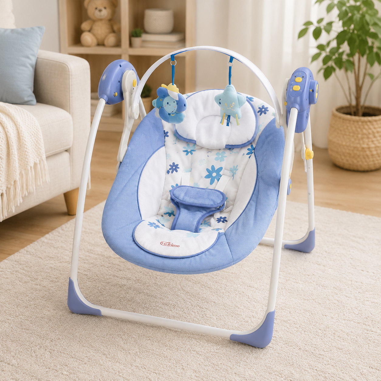 TINNIES BABY SWING - BLUE