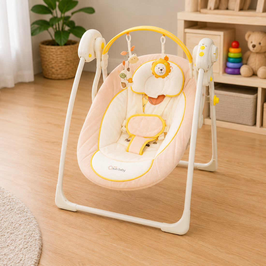 TINNIES BABY SWING - BEIGE