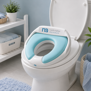MOTHERCARE BABY TOILET TRAINER SEAT - BLUE