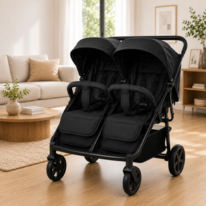 JOYOUS ELORIA BABY STROLLER - BLACK