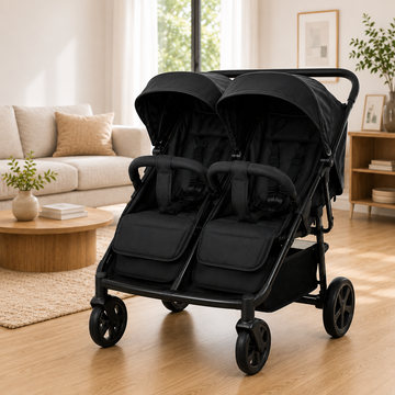 JOYOUS ELORIA BABY STROLLER - BLACK
