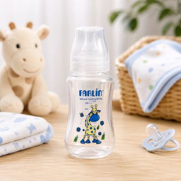 FARLIN WIDE NECK FEEDING BOTTLE 360CC