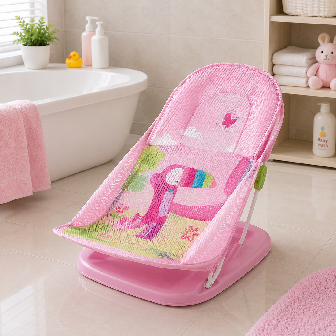 MASTELA BABY BATHER - PINK