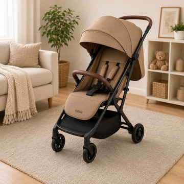 KIDILO LUXURY BABY STROLLER - BROWN