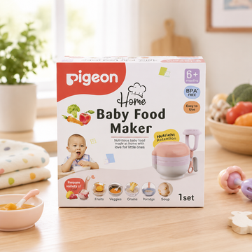 PIGEON HOME BABY FOOD MAKER 6-IN-1 SET