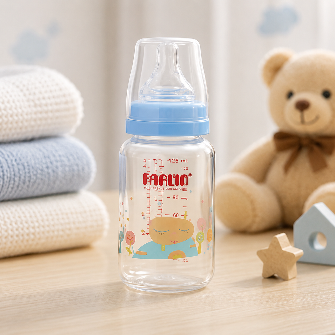 FARLIN PP STANDRARD NECK FEEDING BOTTLE 140ML