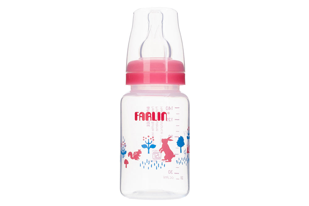FARLIN PP STANDARD NECK FEEDING BOTTLE 140ML AB-41011-G