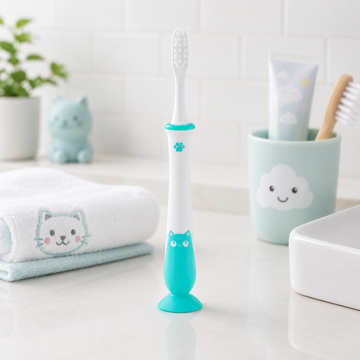 PIGEON CHILDREN TRAINING TOOTH BRUSH LESSON-4 MINT
