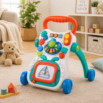 JOYOUS BABY LEARNING WALKER - GREEN