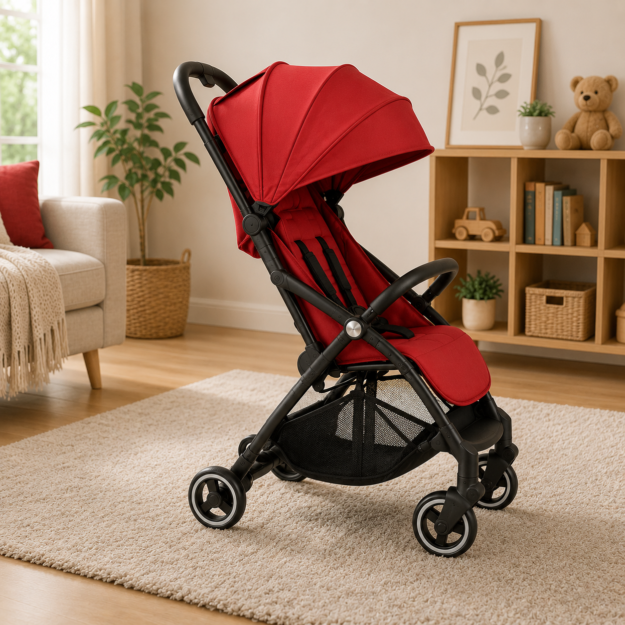 ULTRA COMPACT BABY TRAVEL STROLLER