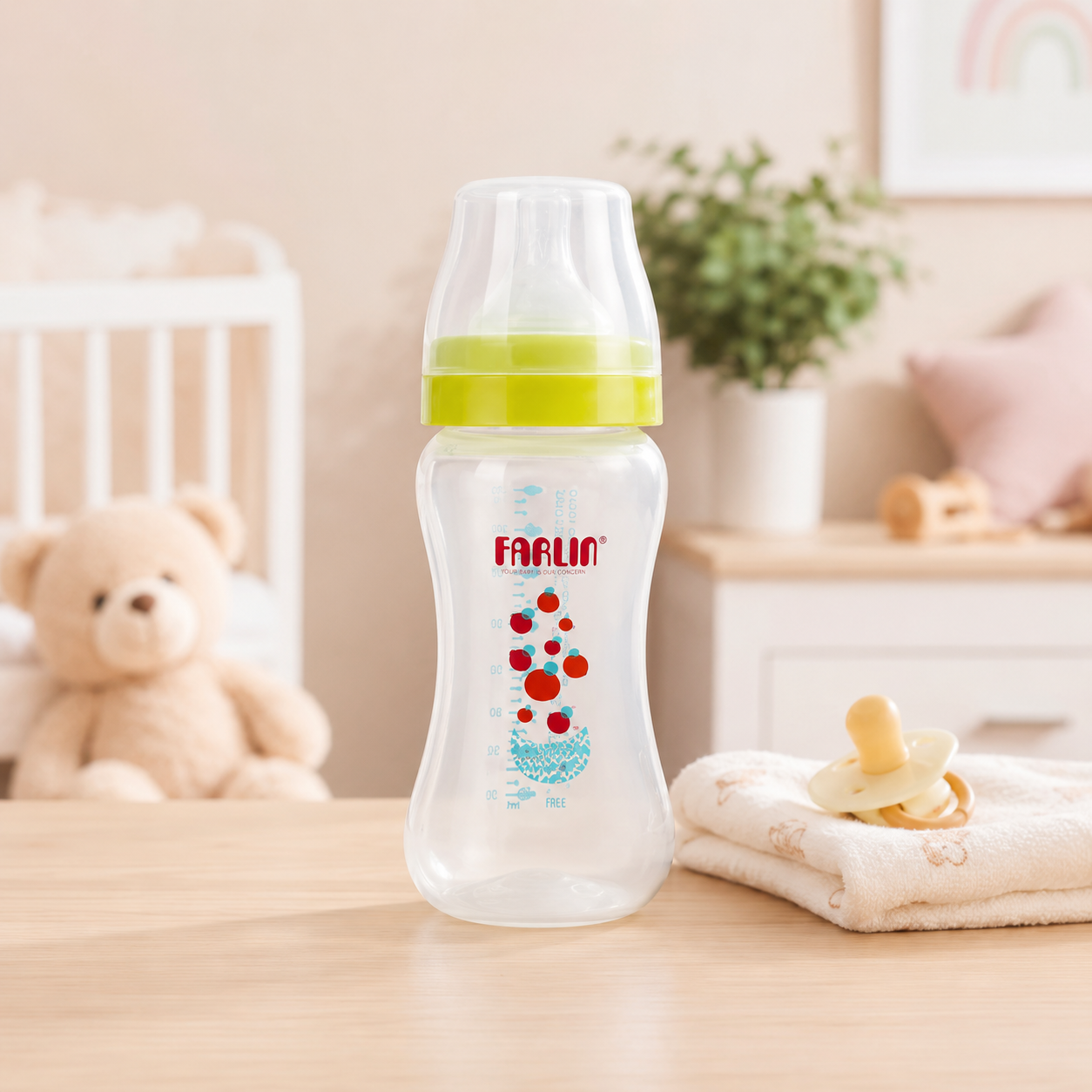 FARLIN PP WIDE NECK FEEDING BOTTLE 270ML