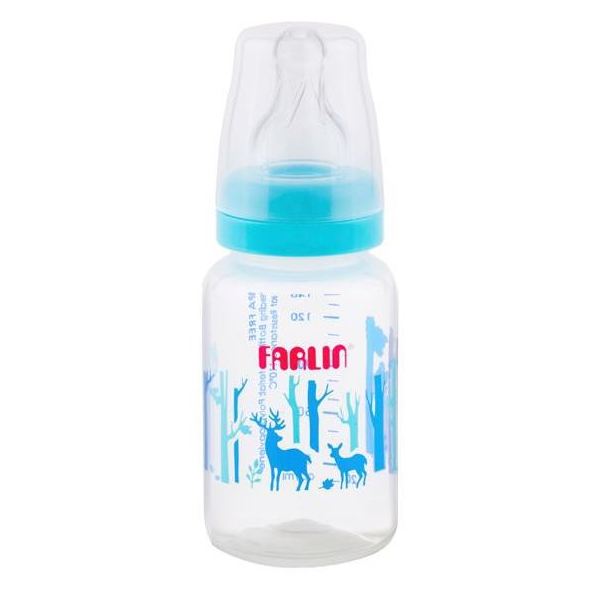 FARLIN PP STANDARD NECK FEEDING BOTTLE 140ML AB-41011-B