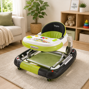 INFANTES SMART PLAY BABY WALKER - GREEN