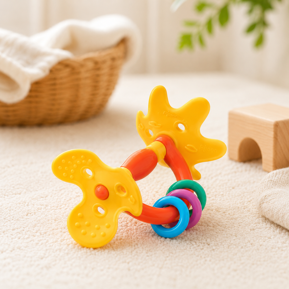 PIGEON BABY TRAINING TEETHER – STEP 1