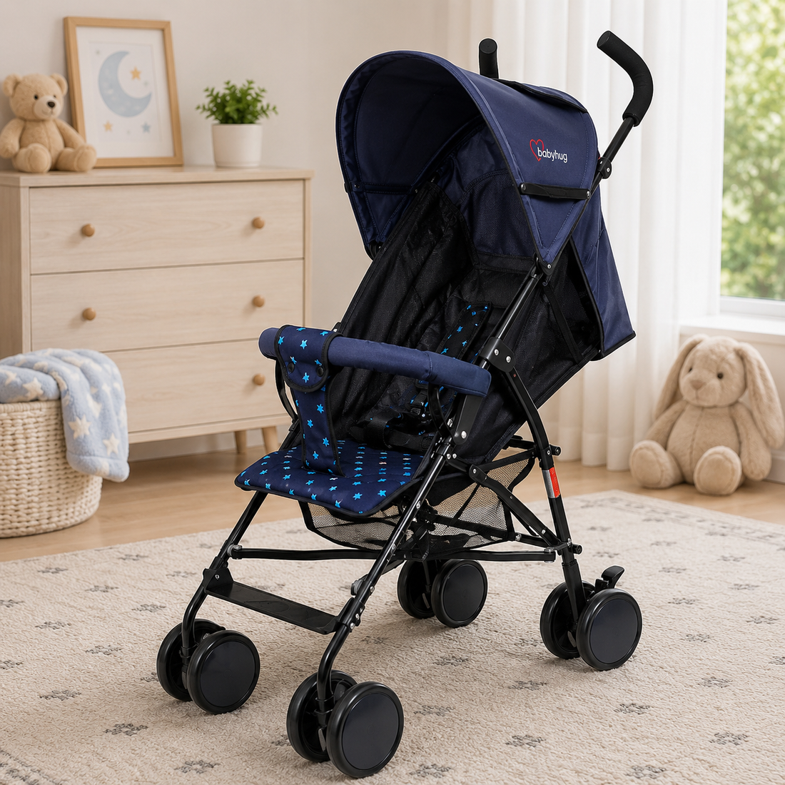Baby Buggy - Blue