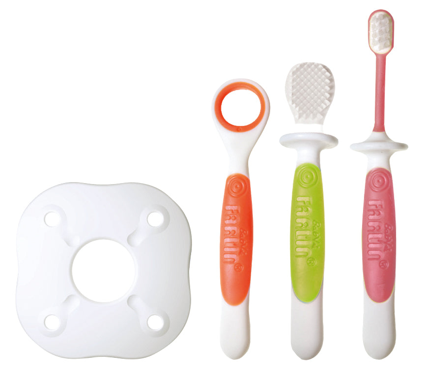 FARLIN 3 STAGE BABY ORAL HYGIENE SET BDT-005-E