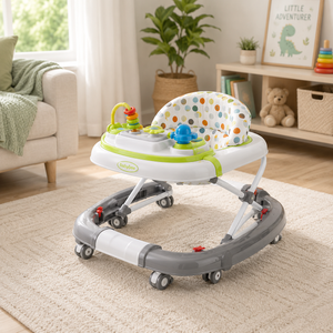 COMFORT RIDE BABY WALKER - GREEN