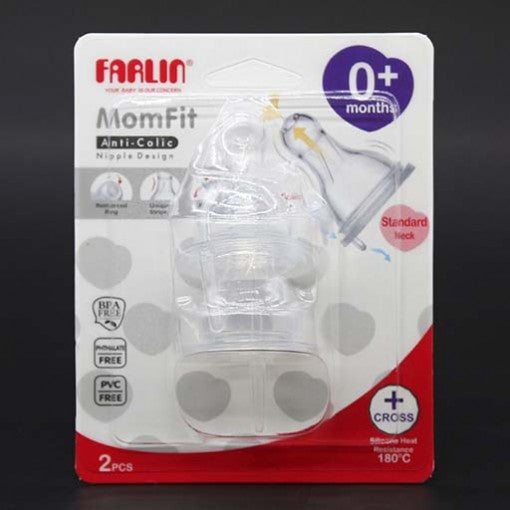 FARLIN SILICONE TEATS (+) H-1-X