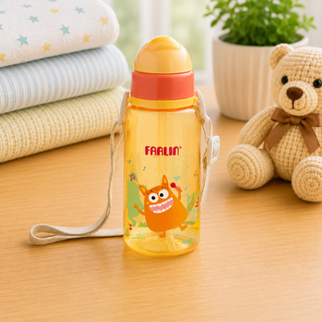 FARLIN STRAW DRINKING CUP 450ML