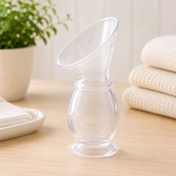 PIGEON SILICONE BREASTMILK SAVER PUMP