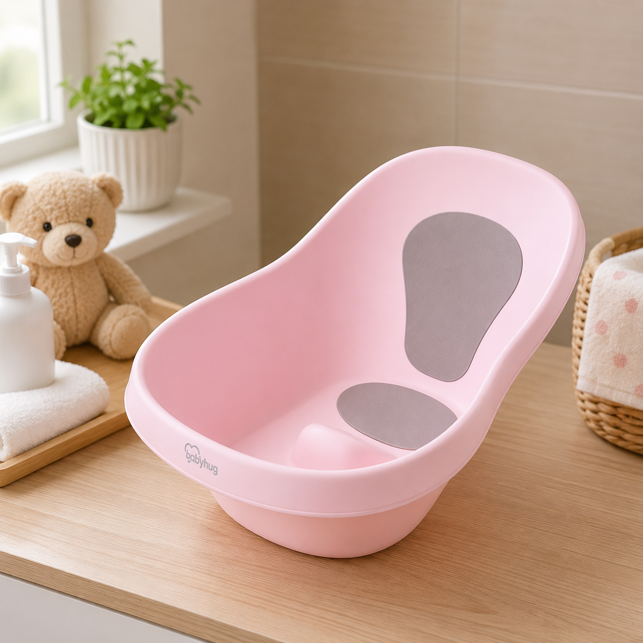 TINNIES BATH TUB - PINK