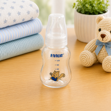 FARLIN SLIM WAISTED BOTTLE 7 OZ - BLUE