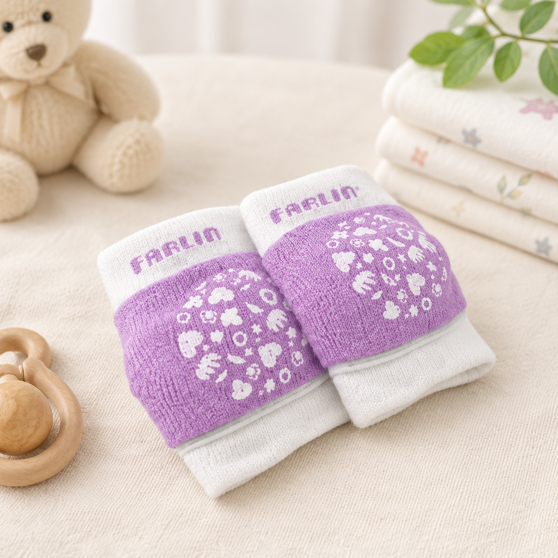 FARLIN KNEE PADS - PURPLE