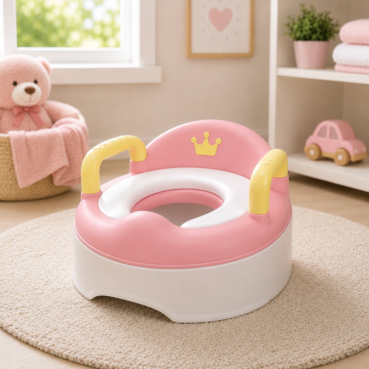 BABY TRAINING POTTY SEAT - PINK