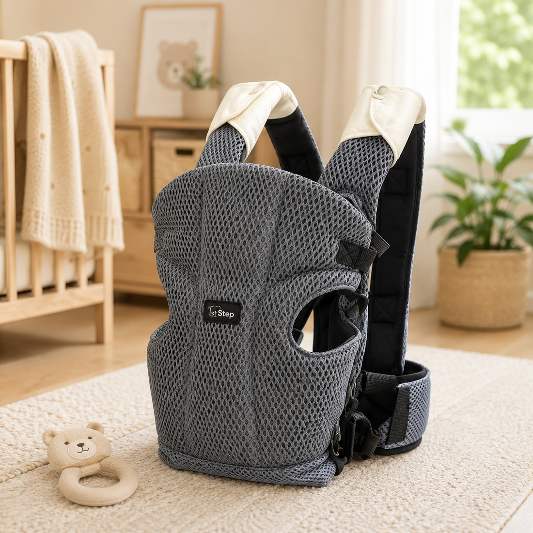 BABY CUDDLER BREATHABLE MESH – GREEN