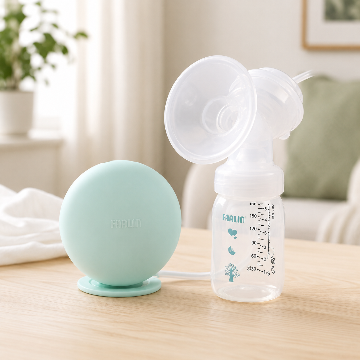 FARLIN ELECTRIC BREAST PUMP WN ELE-MACANO
